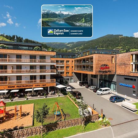 Alpenparks Hotel & Apartment Central Zell Am See Exterior photo
