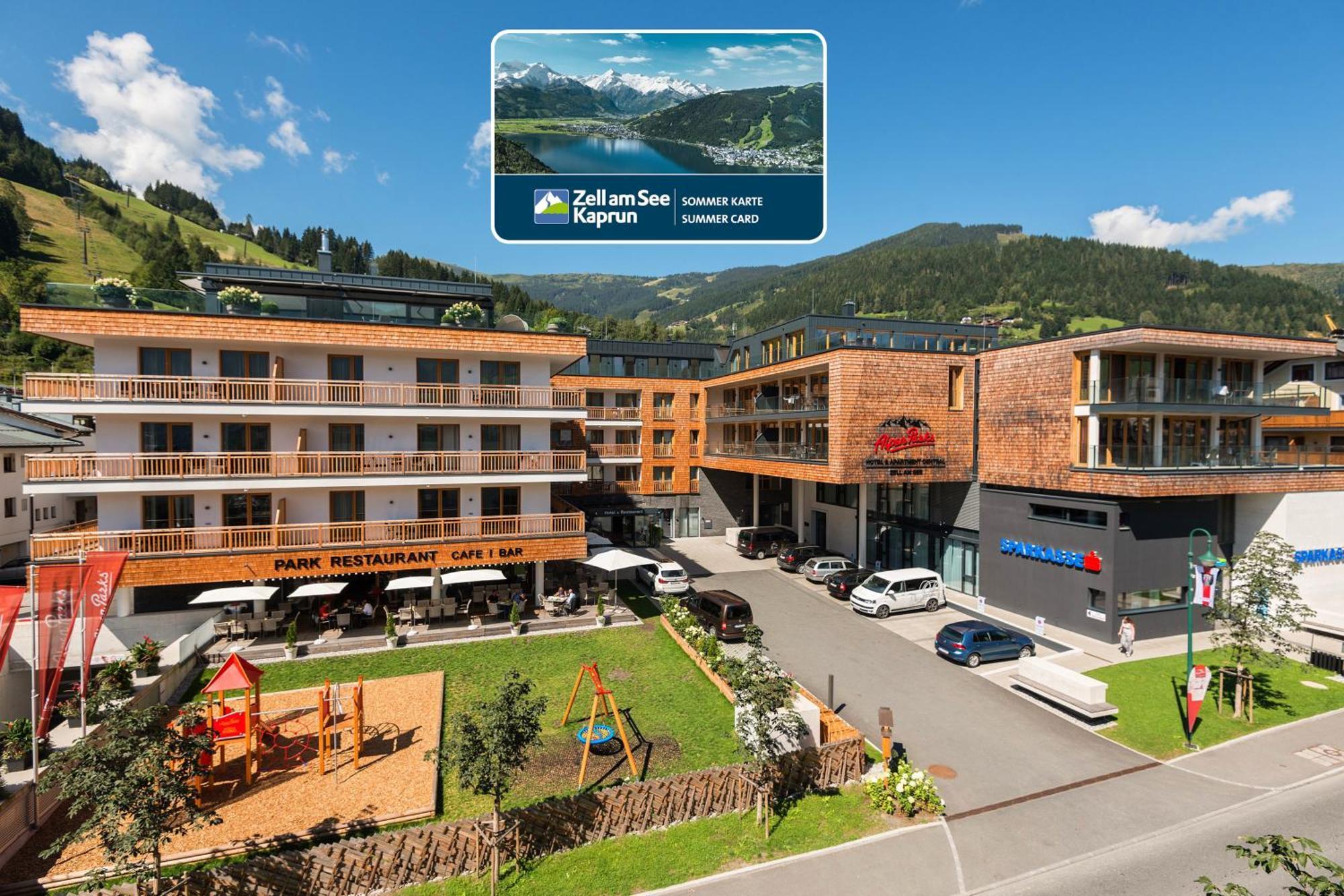 Alpenparks Hotel & Apartment Central Zell Am See Exterior photo