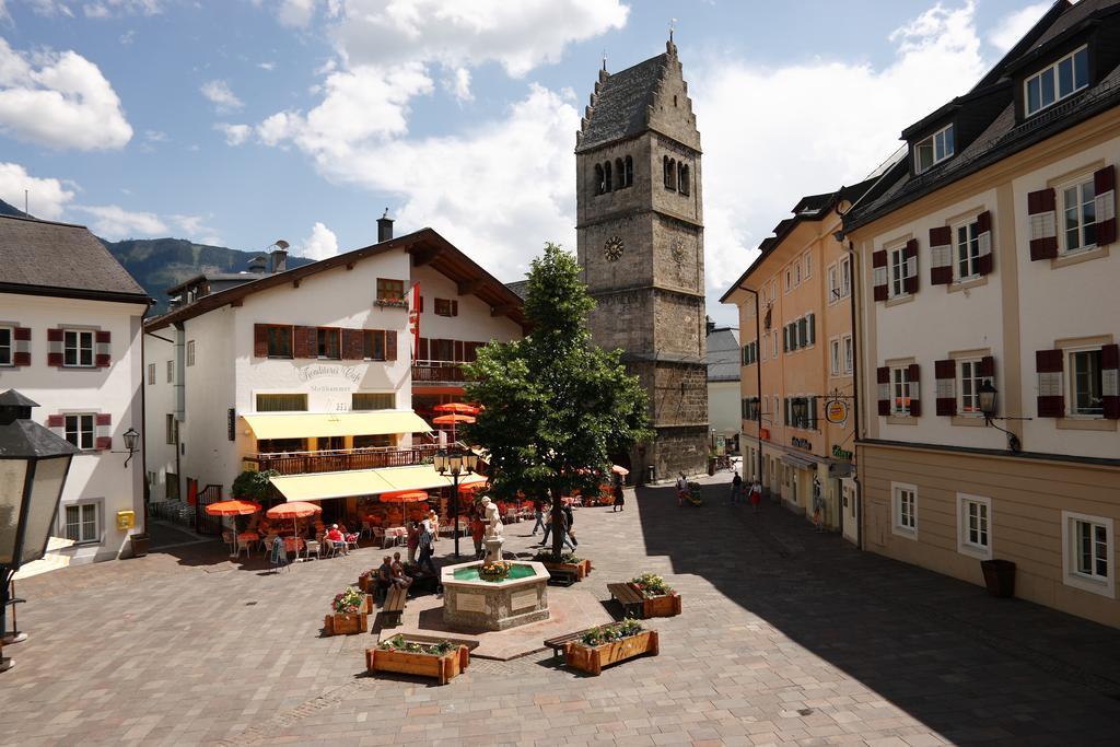 Alpenparks Hotel & Apartment Central Zell Am See Exterior photo